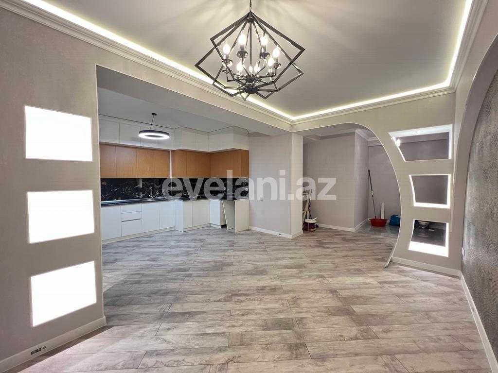 Satılır, yeni tikili, 3 otaqlı, 112 m², Bakı, Xətai r, Həzi Aslanov q, Həzi Aslanov m.
