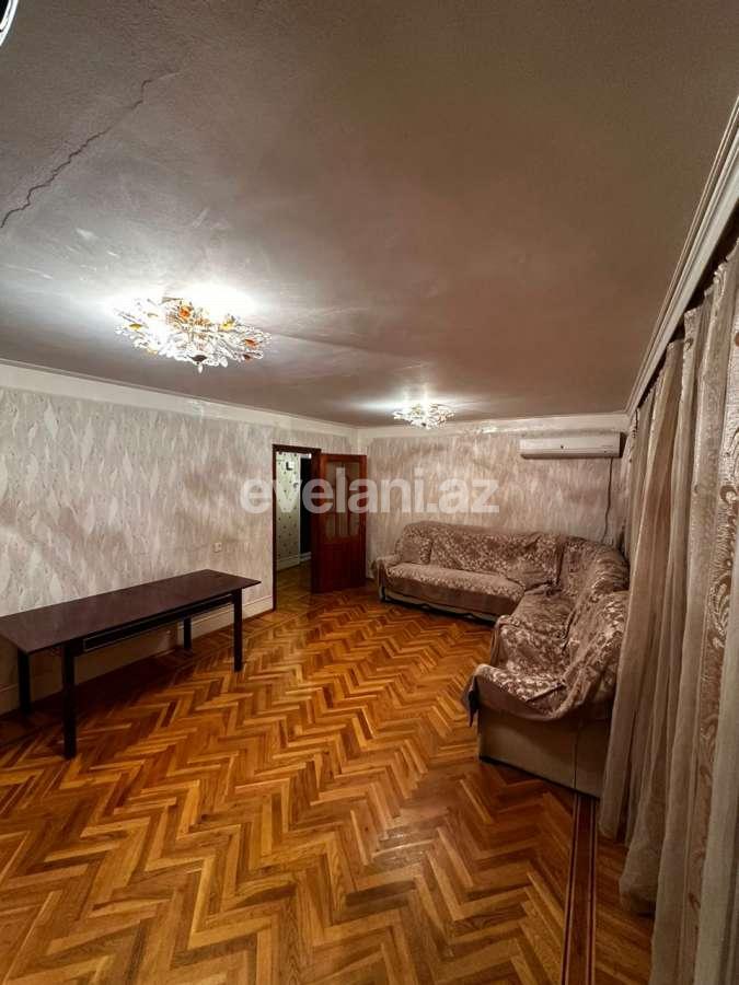 Kirayə verilir, köhnə tikili, 3 otaqlı, 80 m², Bakı, Nizami r, Xalqlar Dostluğu m.