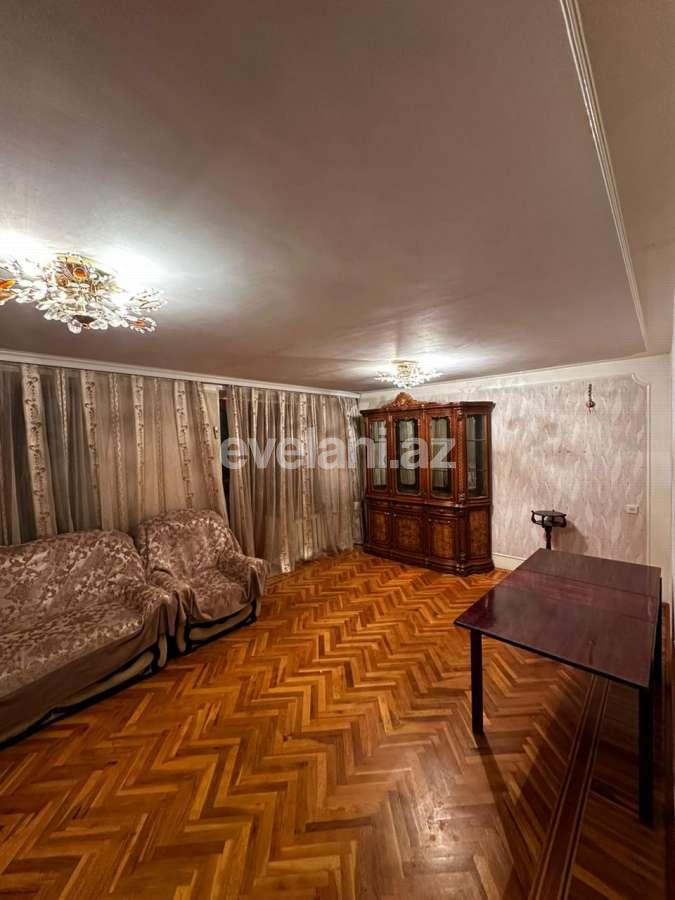 Kirayə verilir, köhnə tikili, 3 otaqlı, 80 m², Bakı, Nizami r, Xalqlar Dostluğu m.