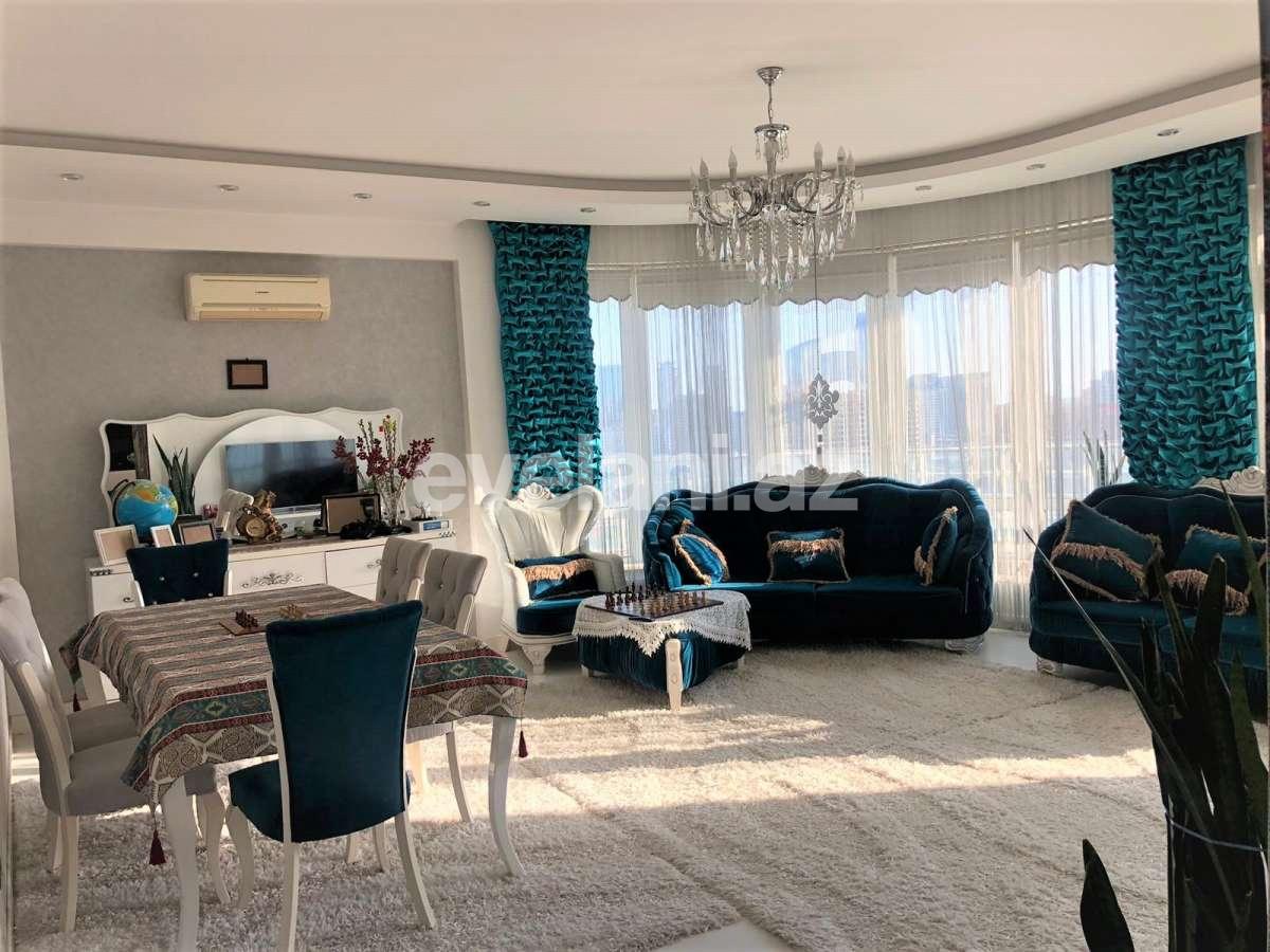 Rent, new building, 4 room, 200 m², Baku, Narimanov r, 28 may m.