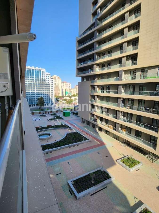 Kirayə verilir, yeni tikili, 2 otaqlı, 100 m², Bakı, Yasamal r.