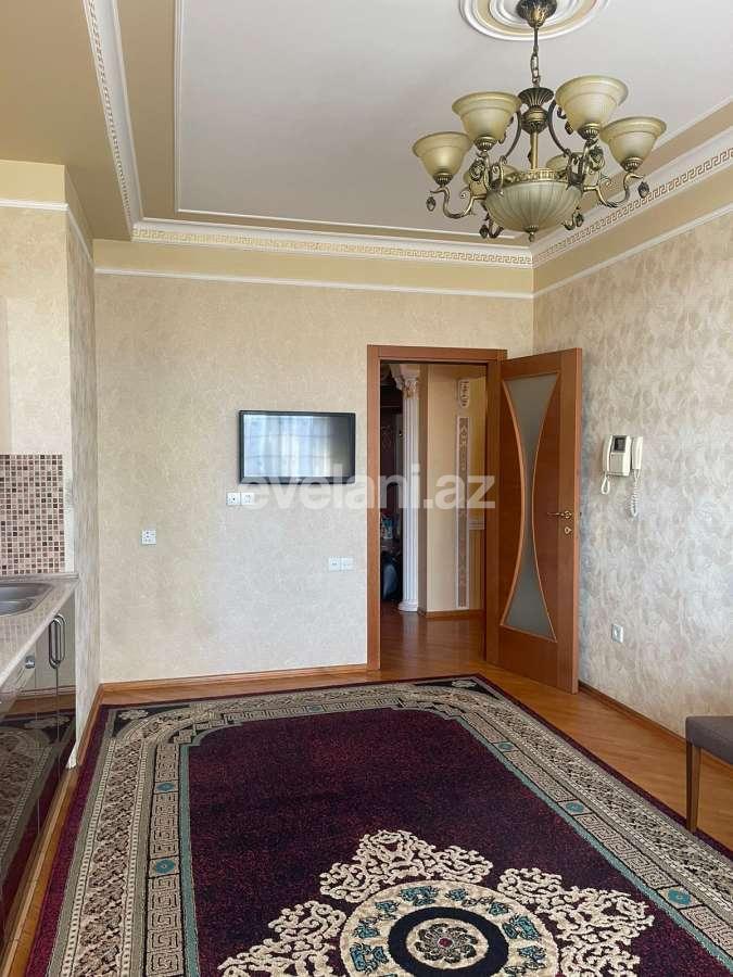 Rent, new building, 3 room, 155 m², Baku, Khatai r, Shah Ismail Khatai m.