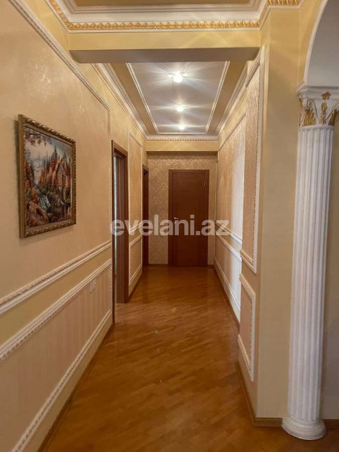 Rent, new building, 3 room, 155 m², Baku, Khatai r, Shah Ismail Khatai m.
