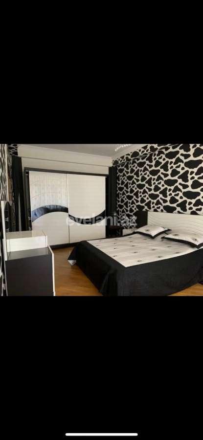 Rent, new building, 3 room, 103 m², Baku, Nasimi r, 8 November m.