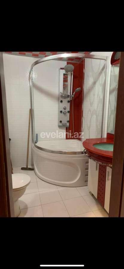 Rent, new building, 3 room, 103 m², Baku, Nasimi r, 8 November m.