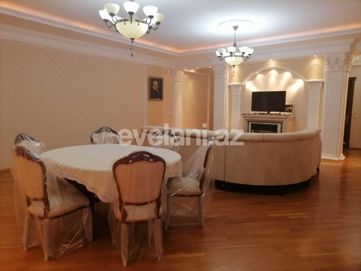 Kirayə verilir, yeni tikili, 3 otaqlı, 196 m², Bakı, Xətai r, Şah İsmayıl Xətai m.