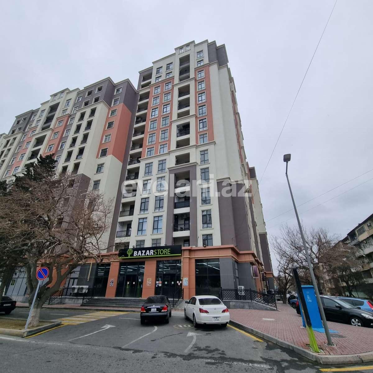 Satılır, yeni tikili, 3 otaqlı, 125 m², Bakı, Nizami r, Qara Qarayev m.