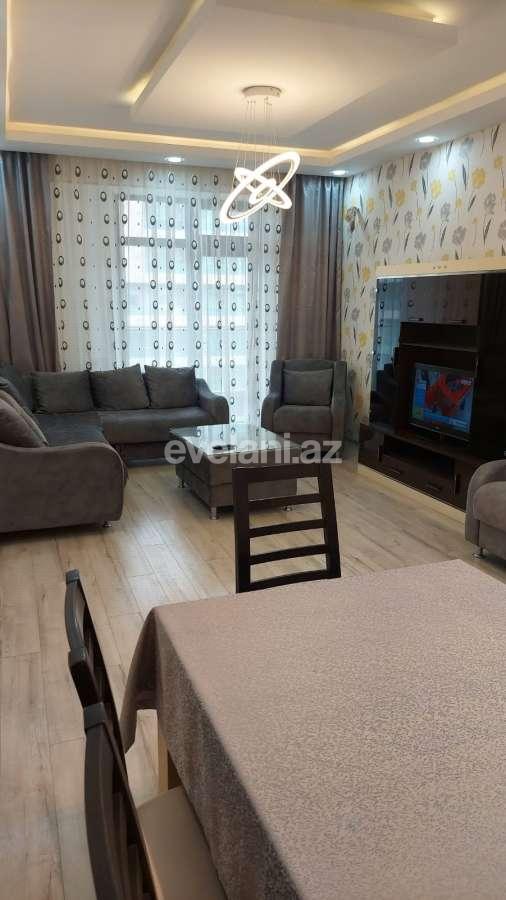 Kirayə verilir, yeni tikili, 3 otaqlı, 98 m², Bakı, Yasamal r, 8 Noyabr m.