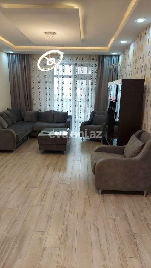 Kirayə verilir, yeni tikili, 3 otaqlı, 98 m², Bakı, Yasamal r, 8 Noyabr m.