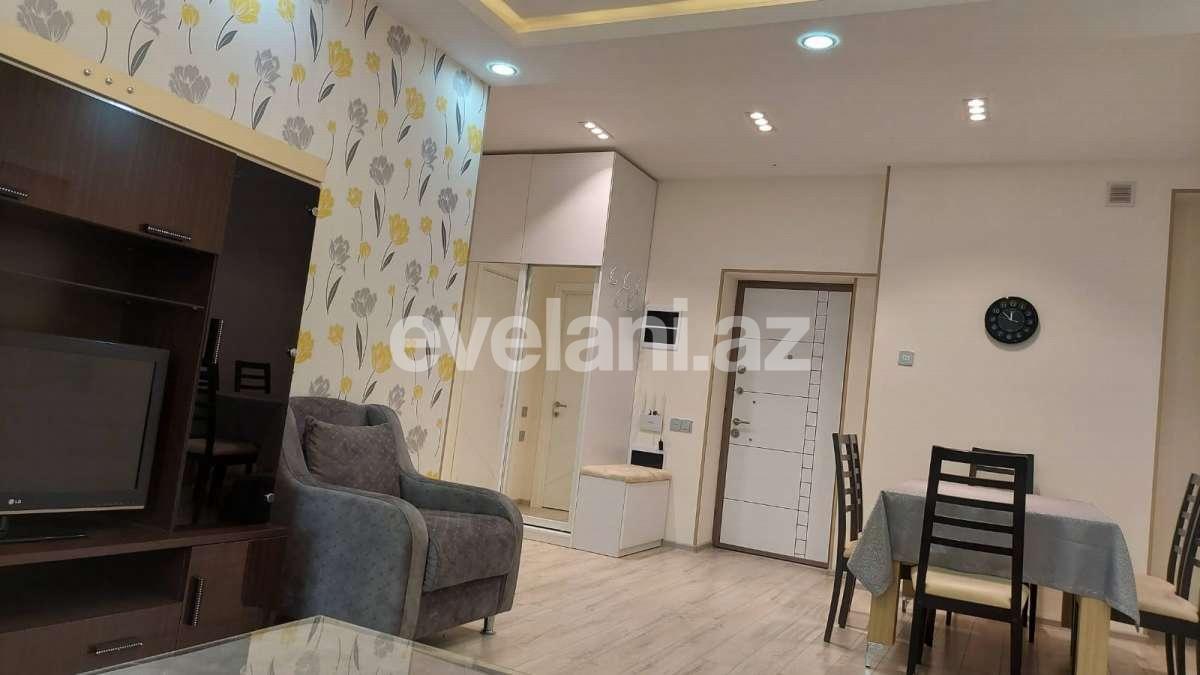 Kirayə verilir, yeni tikili, 3 otaqlı, 98 m², Bakı, Yasamal r, 8 Noyabr m.