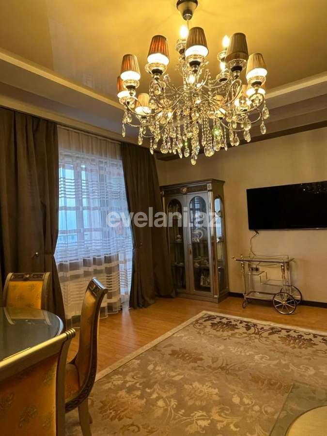 Kirayə verilir, yeni tikili, 3 otaqlı, 128 m², Bakı, Nəsimi r, 8 Noyabr m.