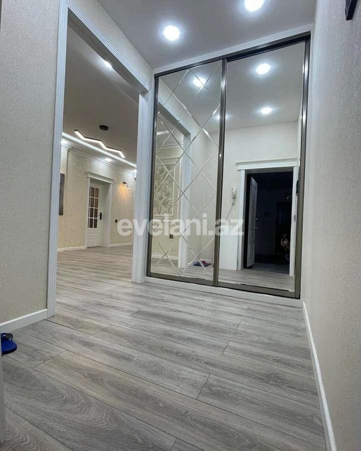 Satılır, yeni tikili, 4 otaqlı, 100 m², Bakı, Xətai r, Həzi Aslanov m.