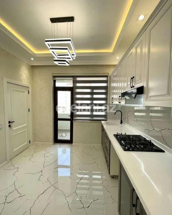 Satılır, yeni tikili, 2 otaqlı, 74 m², Bakı, Xətai r, Həzi Aslanov q, Həzi Aslanov m.