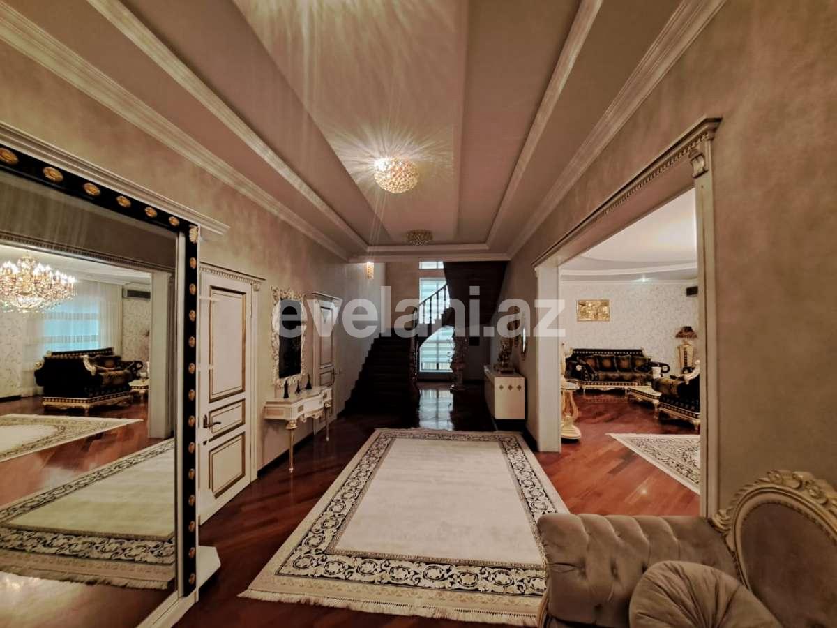 Satılır, villa, 7 otaqlı, 660 m², Bakı, Səbail r, Badamdar q.