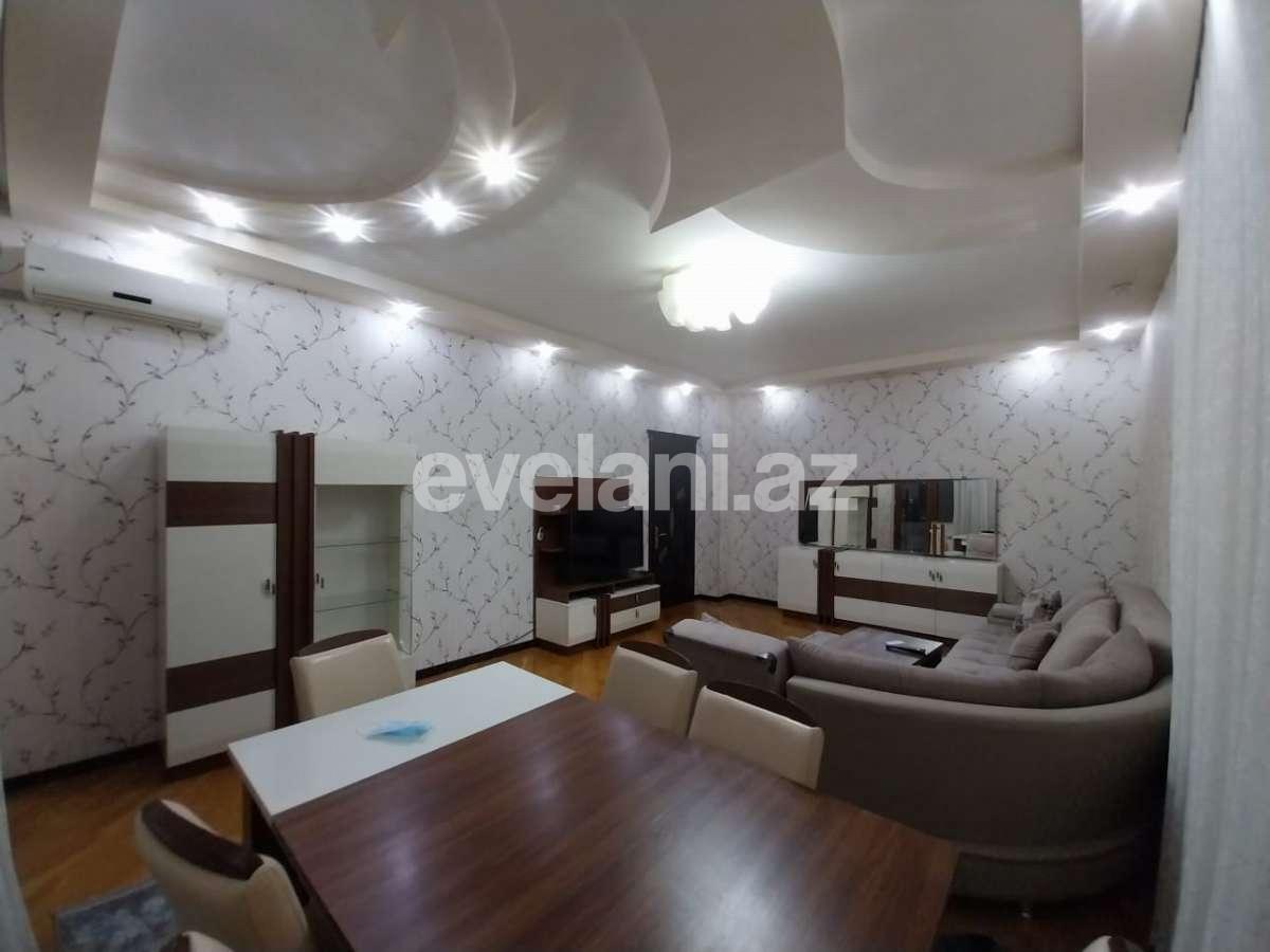 Kirayə verilir, yeni tikili, 3 otaqlı, 136 m², Bakı, Nəsimi r, 8 Noyabr m.
