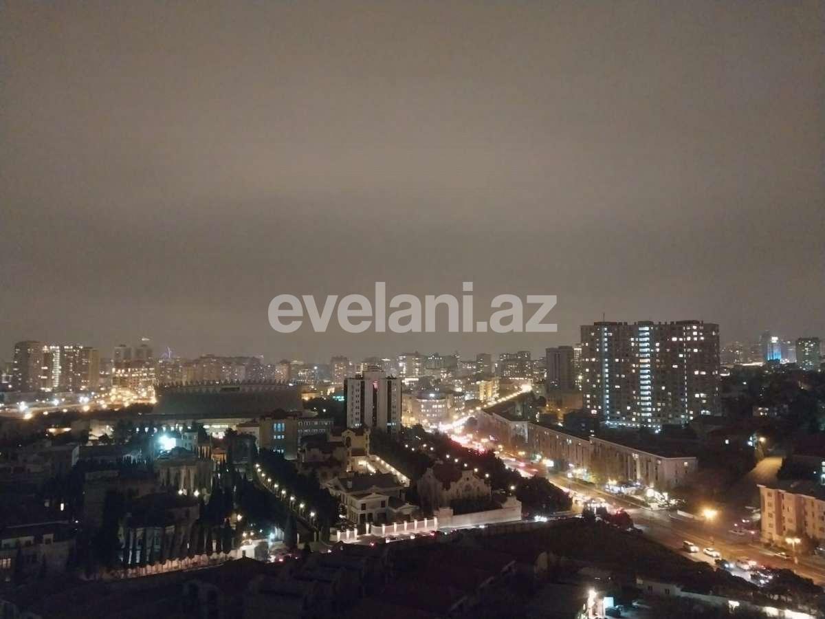 Kirayə verilir, yeni tikili, 3 otaqlı, 136 m², Bakı, Nəsimi r, 8 Noyabr m.