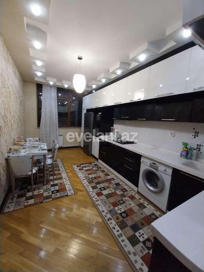 Kirayə verilir, yeni tikili, 3 otaqlı, 136 m², Bakı, Nəsimi r, 8 Noyabr m.