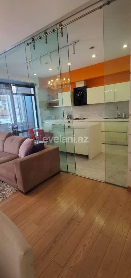 Kirayə verilir, yeni tikili, 3 otaqlı, 136 m², Bakı, Nərimanov r, Nəriman Nərimanov m.