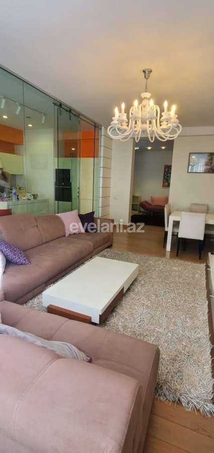 Kirayə verilir, yeni tikili, 3 otaqlı, 136 m², Bakı, Nərimanov r, Nəriman Nərimanov m.