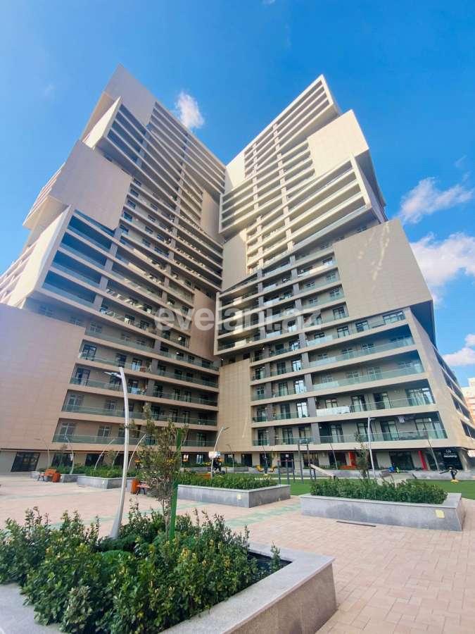 Rent, new building, 2 room, 64 m², Baku, Nasimi r.