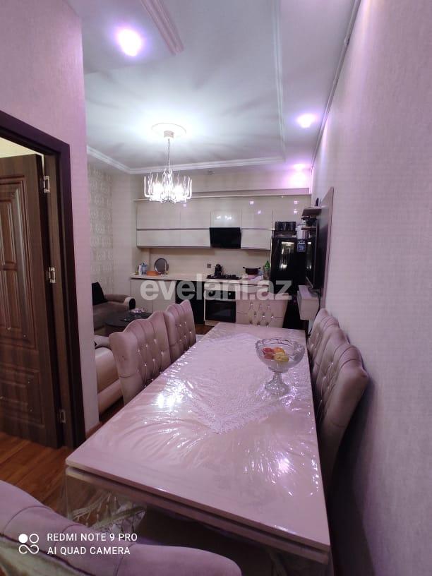 Satılır, yeni tikili, 2 otaqlı, 53 m², Bakı, Nizami r, Qara Qarayev m.