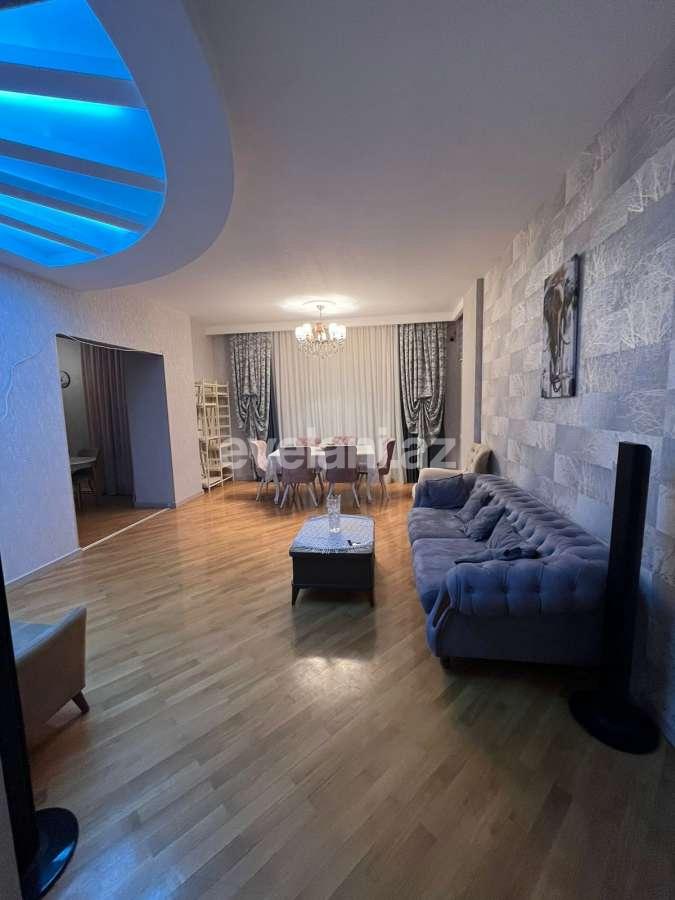 Сдаётся, новостройка, 3-комнаты, 136 m², Баку, Ясамальский r, Низами m.