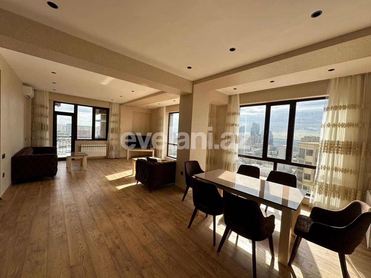 Kirayə verilir, yeni tikili, 3 otaqlı, 160 m², Bakı, Nəsimi r, 28 may m.