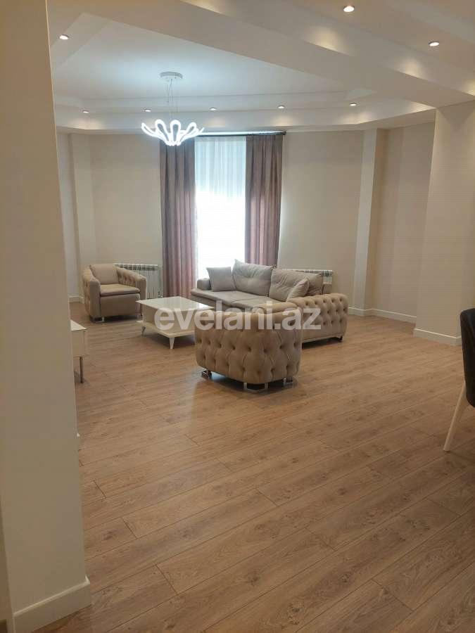 Kirayə verilir, yeni tikili, 3 otaqlı, 118 m², Bakı, Xətai r, Ağ şəhər q, Şah İsmayıl Xətai m.