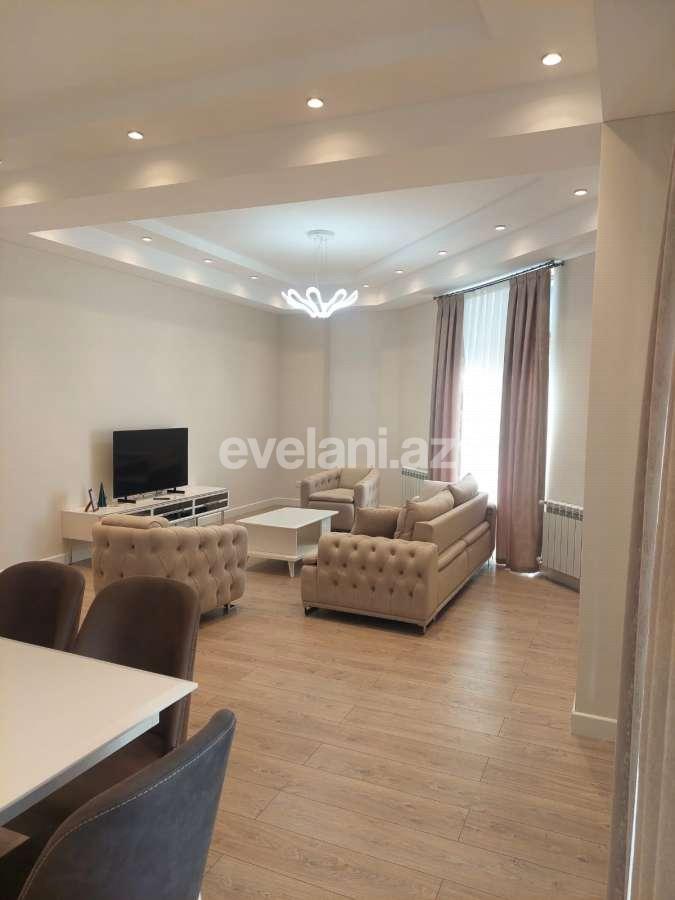 Kirayə verilir, yeni tikili, 3 otaqlı, 118 m², Bakı, Xətai r, Ağ şəhər q, Şah İsmayıl Xətai m.
