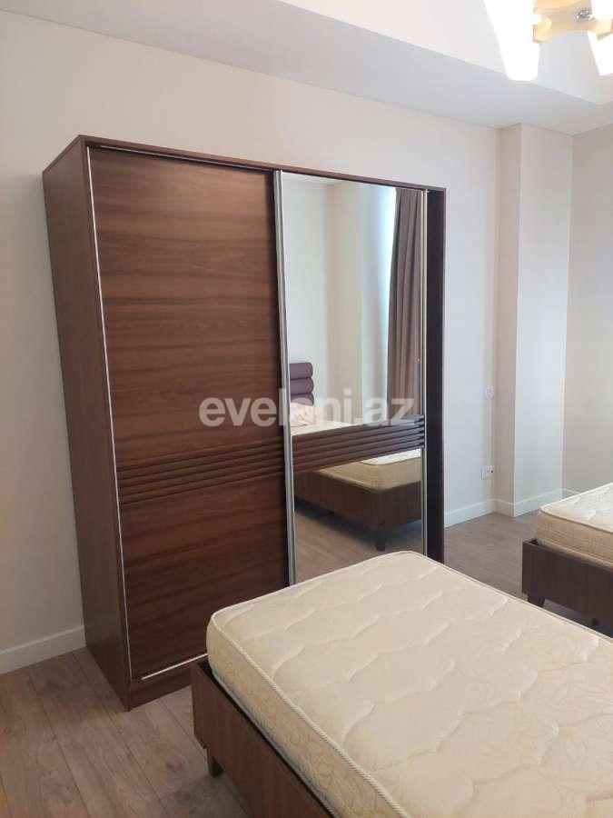 Kirayə verilir, yeni tikili, 3 otaqlı, 118 m², Bakı, Xətai r, Ağ şəhər q, Şah İsmayıl Xətai m.