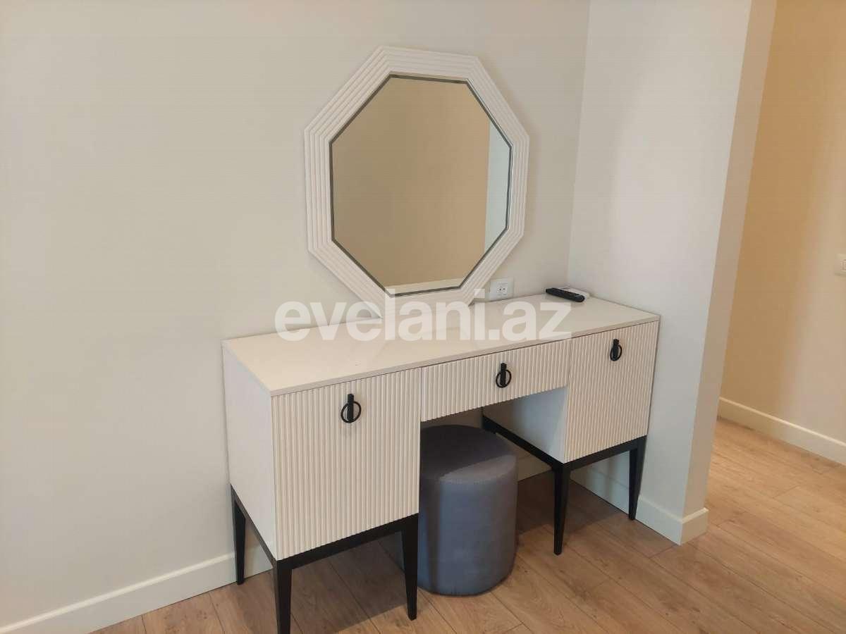 Kirayə verilir, yeni tikili, 3 otaqlı, 118 m², Bakı, Xətai r, Ağ şəhər q, Şah İsmayıl Xətai m.