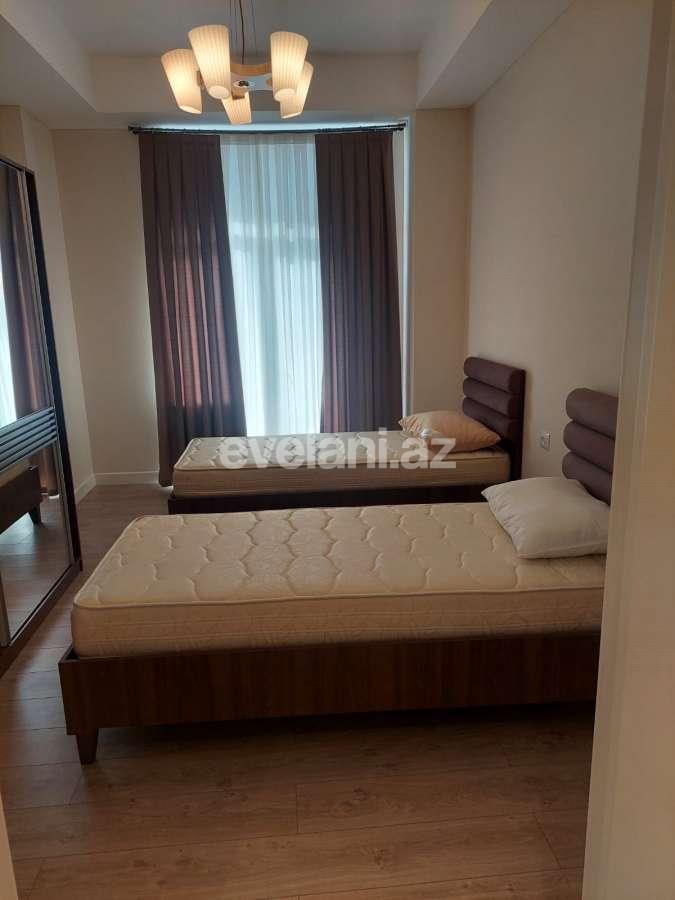 Kirayə verilir, yeni tikili, 3 otaqlı, 118 m², Bakı, Xətai r, Ağ şəhər q, Şah İsmayıl Xətai m.