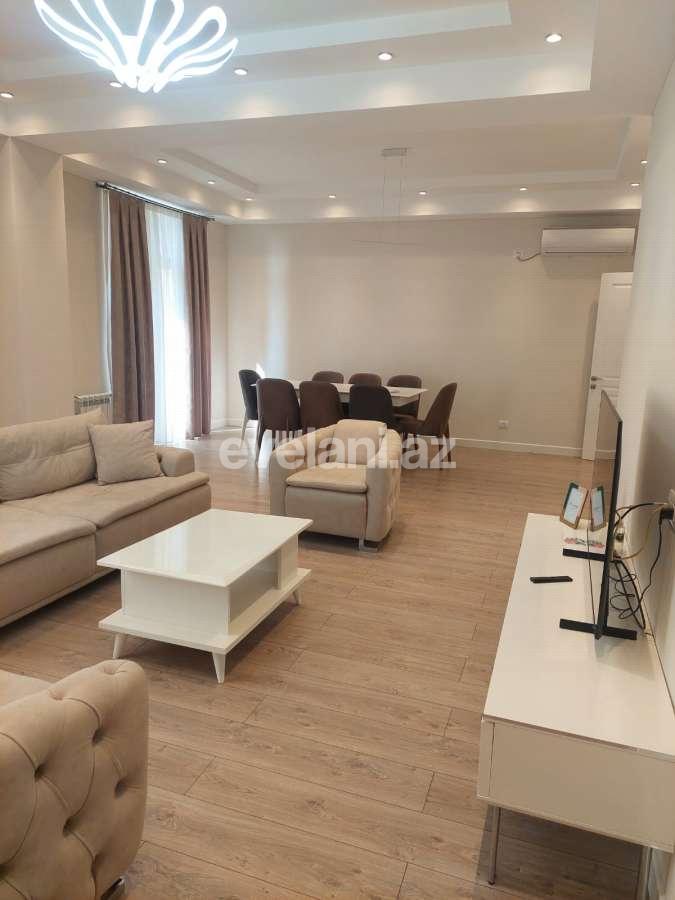 Kirayə verilir, yeni tikili, 3 otaqlı, 118 m², Bakı, Xətai r, Ağ şəhər q, Şah İsmayıl Xətai m.