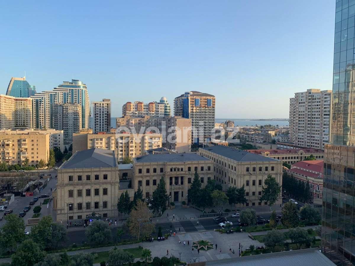 Kirayə verilir, yeni tikili, 3 otaqlı, 142 m², Bakı, Xətai r, Şah İsmayıl Xətai m.