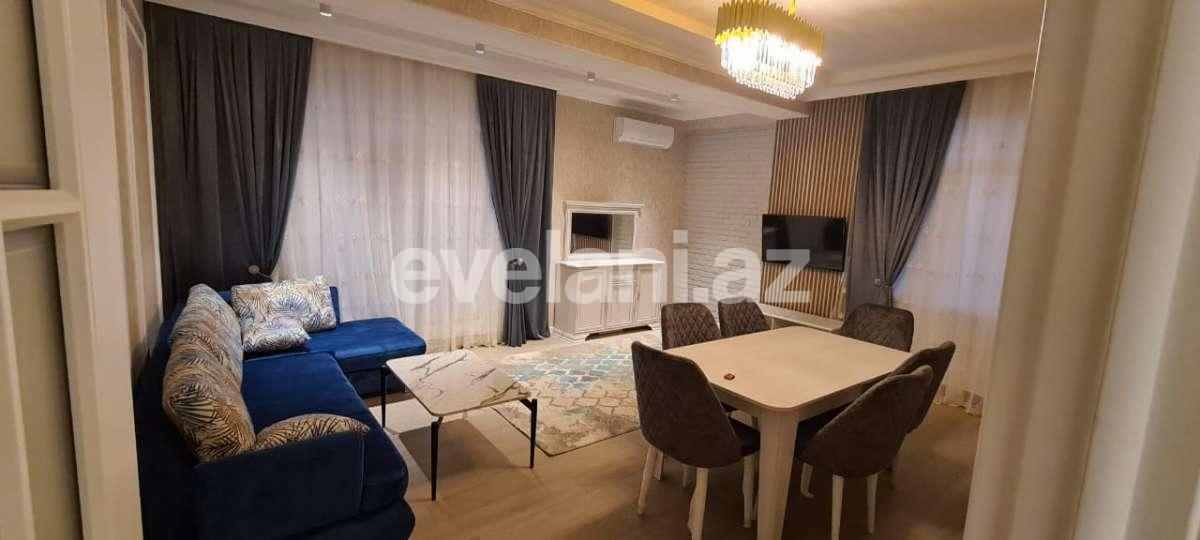 Сдаётся, новостройка, 3-комнаты, 105 m², Баку, Ясамальский r, Ясамал p, Иншаатчылар m.