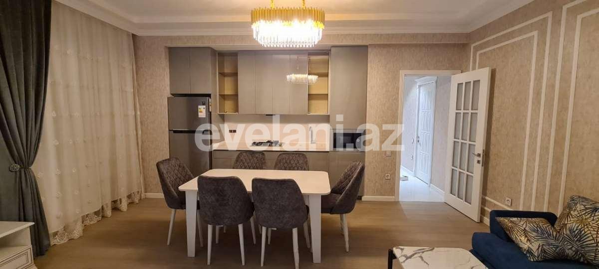 Сдаётся, новостройка, 3-комнаты, 105 m², Баку, Ясамальский r, Ясамал p, Иншаатчылар m.