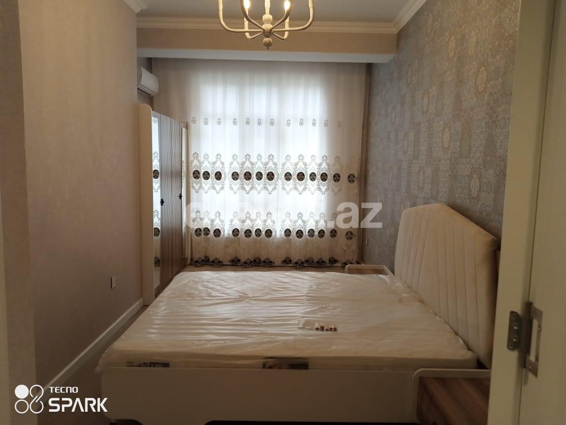 Сдаётся, новостройка, 3-комнаты, 105 m², Баку, Ясамальский r, Ясамал p, Иншаатчылар m.