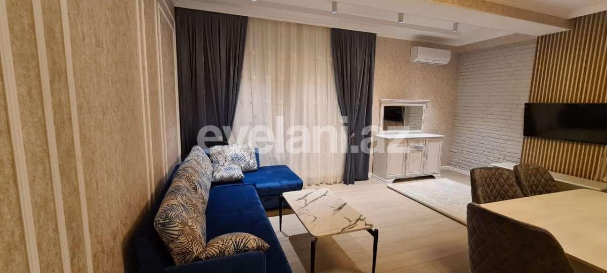 Сдаётся, новостройка, 3-комнаты, 105 m², Баку, Ясамальский r, Ясамал p, Иншаатчылар m.