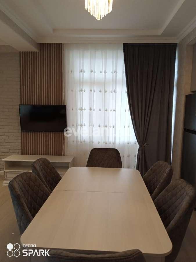 Сдаётся, новостройка, 3-комнаты, 105 m², Баку, Ясамальский r, Ясамал p, Иншаатчылар m.