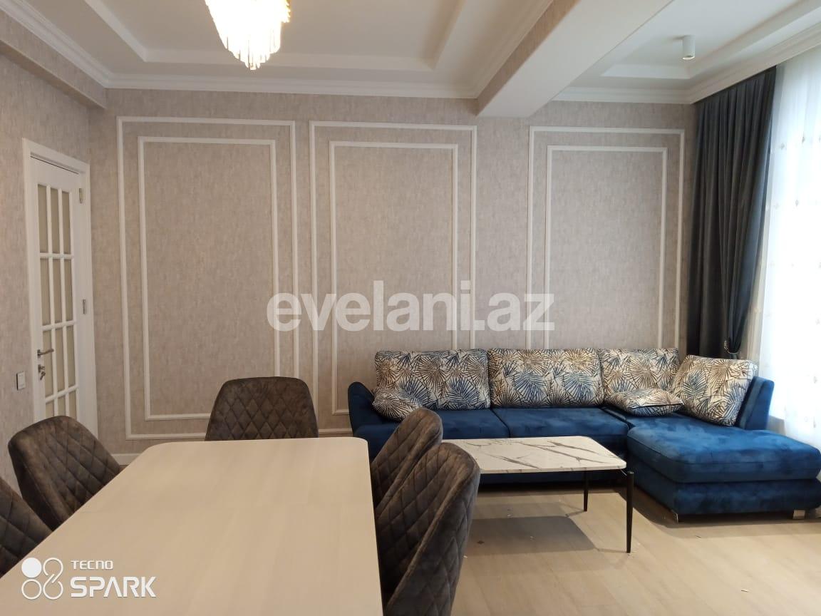 Сдаётся, новостройка, 3-комнаты, 105 m², Баку, Ясамальский r, Ясамал p, Иншаатчылар m.