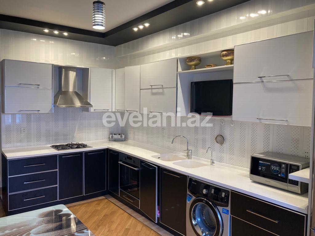 Kirayə verilir, yeni tikili, 3 otaqlı, 134 m², Bakı, Nərimanov r, Nəriman Nərimanov m.