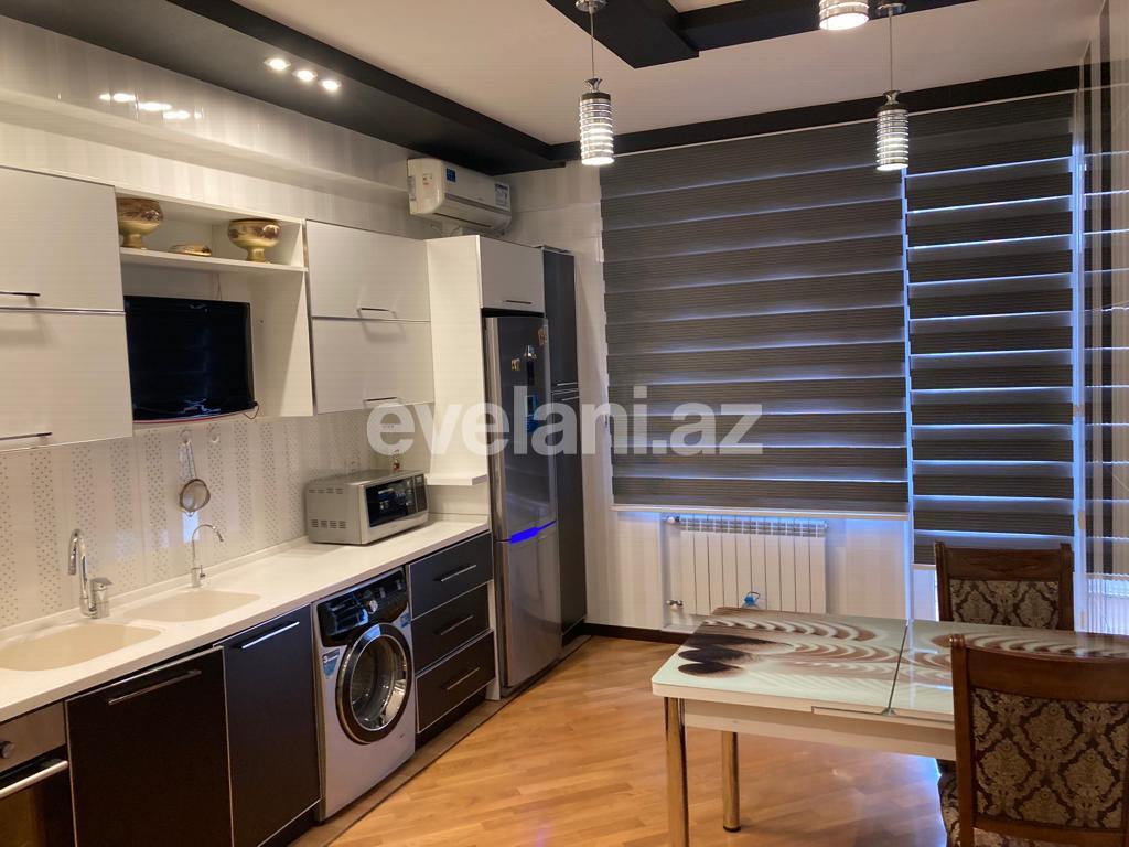 Kirayə verilir, yeni tikili, 3 otaqlı, 134 m², Bakı, Nərimanov r, Nəriman Nərimanov m.