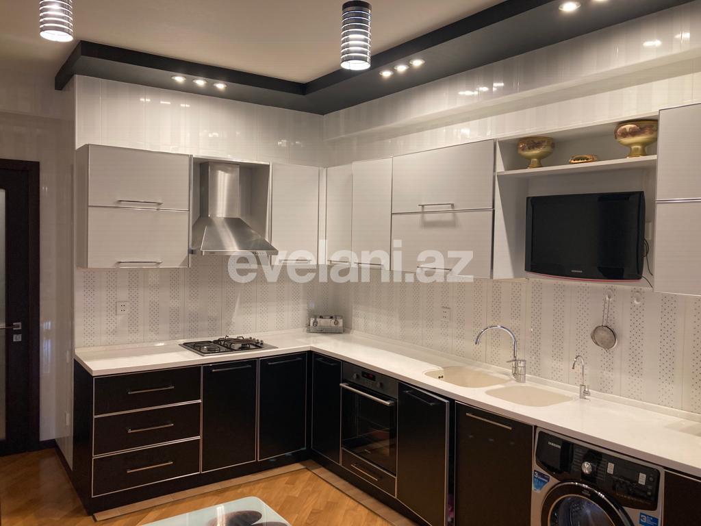 Kirayə verilir, yeni tikili, 3 otaqlı, 134 m², Bakı, Nərimanov r, Nəriman Nərimanov m.