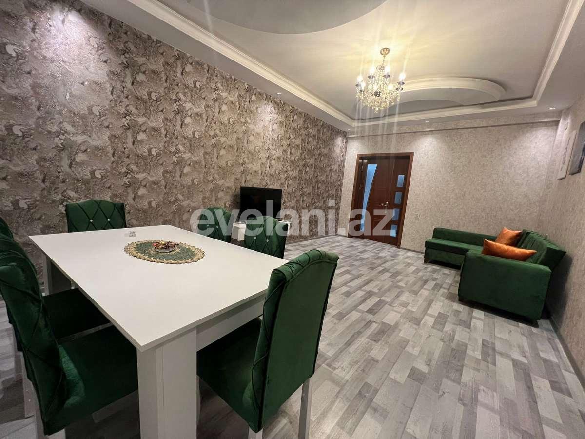 Сдаётся, новостройка, 3-комнаты, 104 m², Баку, Бинагадинский r, Нариман Нариманов m.