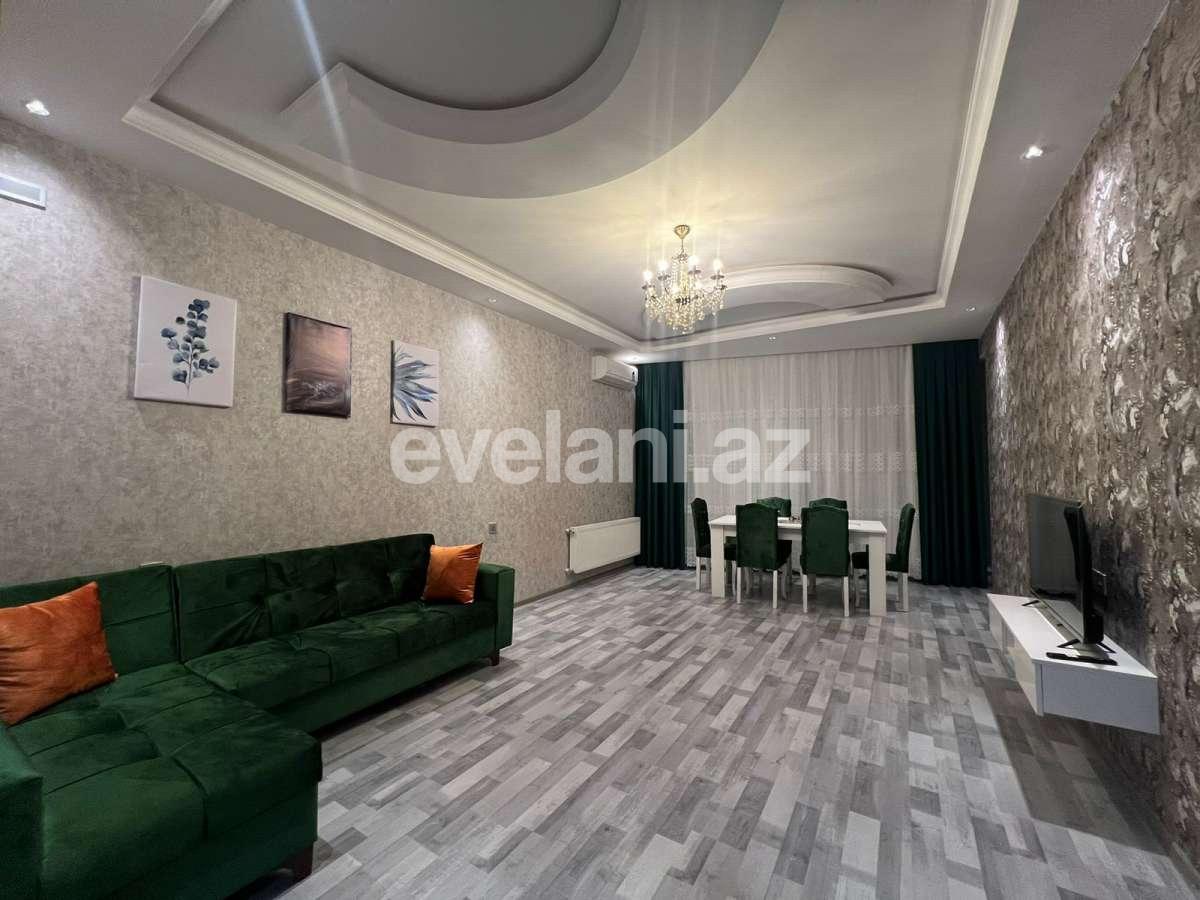 Сдаётся, новостройка, 3-комнаты, 104 m², Баку, Бинагадинский r, Нариман Нариманов m.