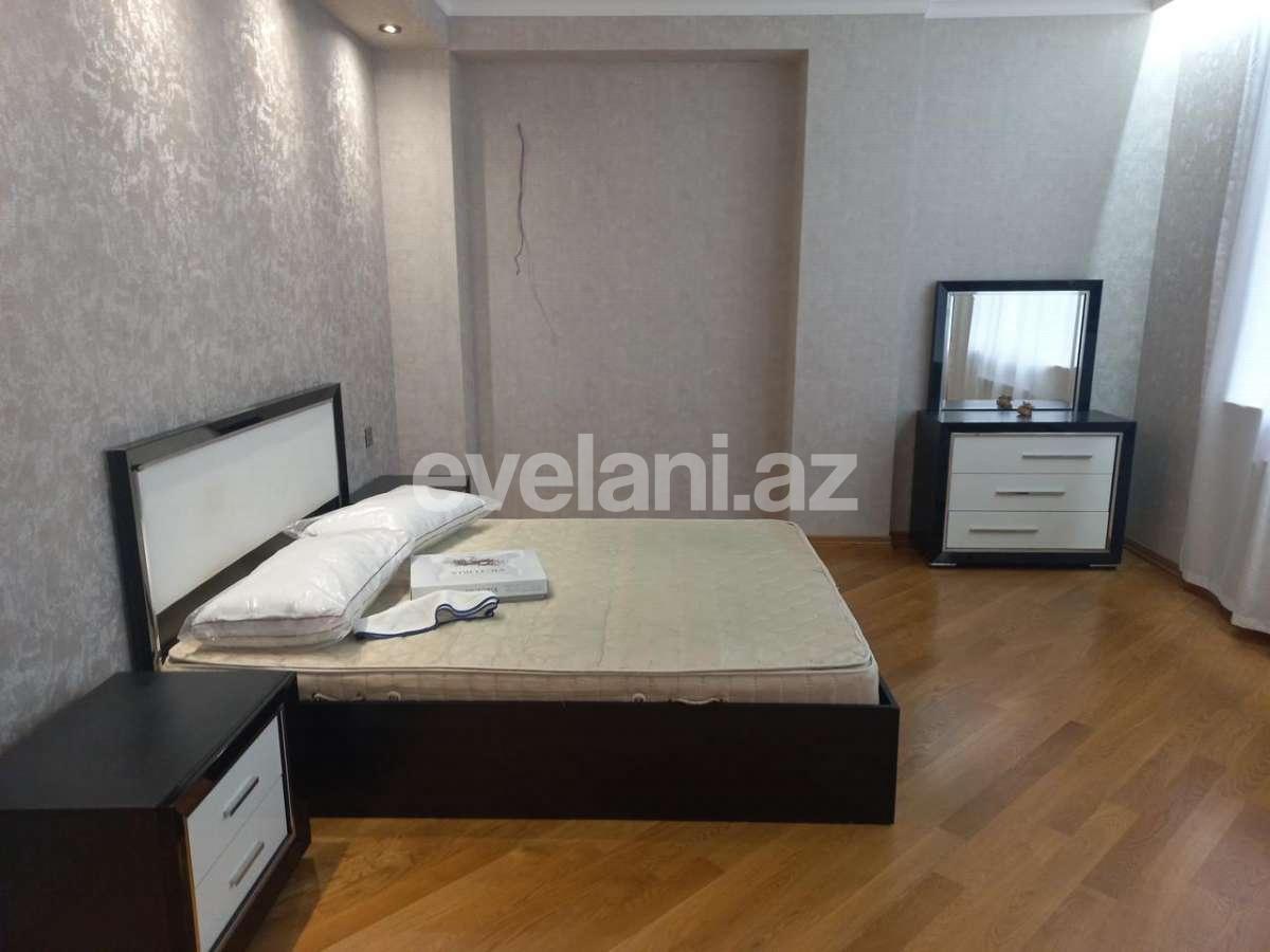 Rent, new building, 3 room, 181 m², Baku, Narimanov r, Ganjlik m.