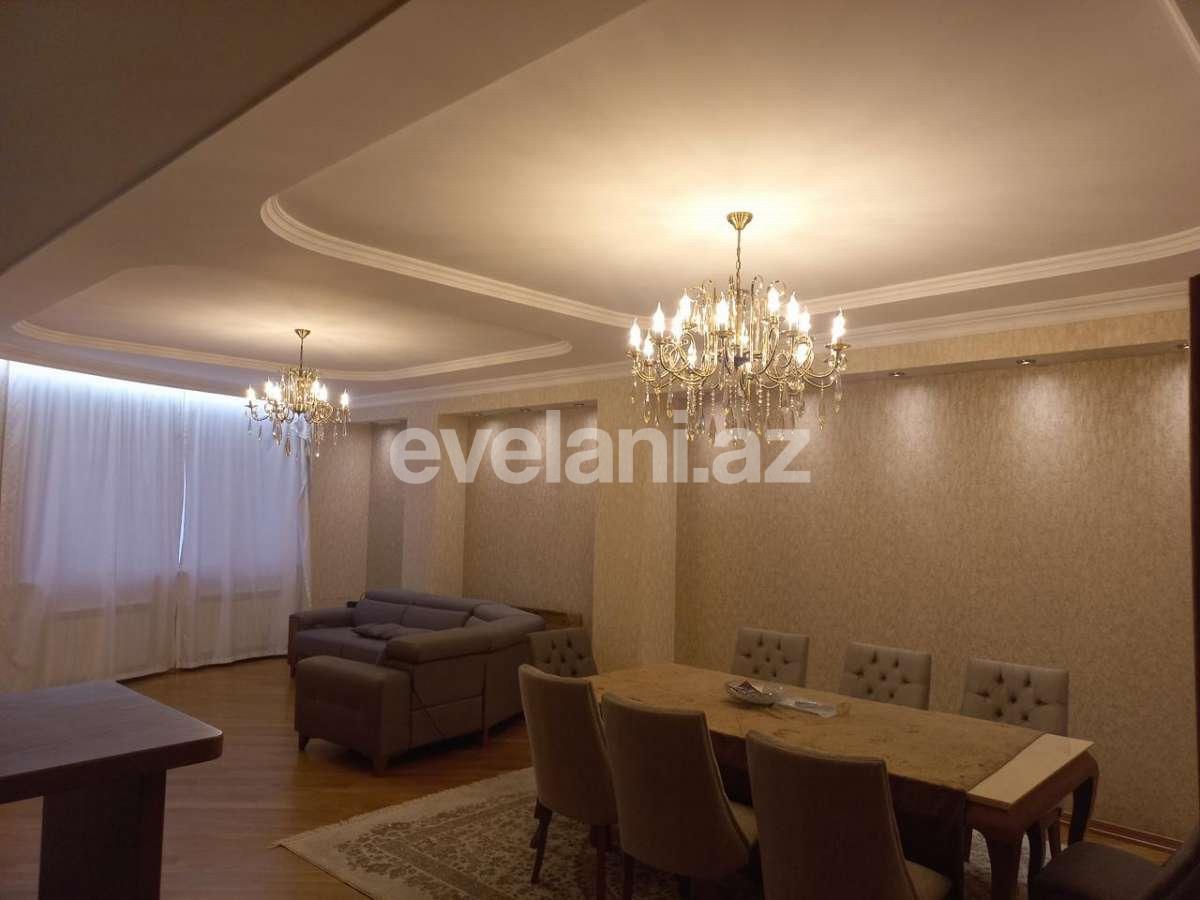 Rent, new building, 3 room, 181 m², Baku, Narimanov r, Ganjlik m.