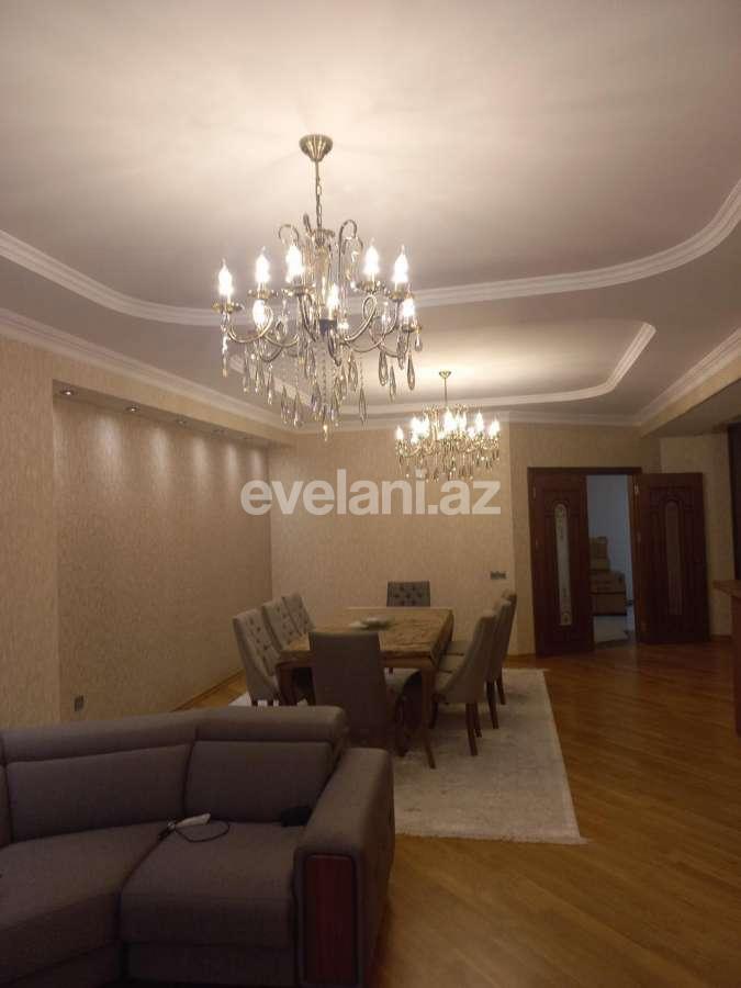 Rent, new building, 3 room, 181 m², Baku, Narimanov r, Ganjlik m.