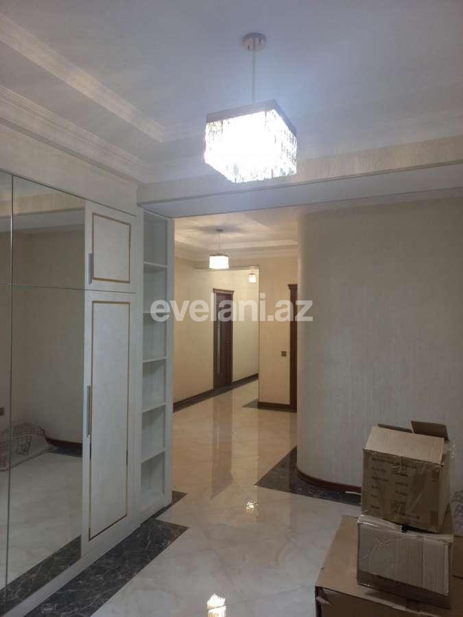 Rent, new building, 3 room, 181 m², Baku, Narimanov r, Ganjlik m.