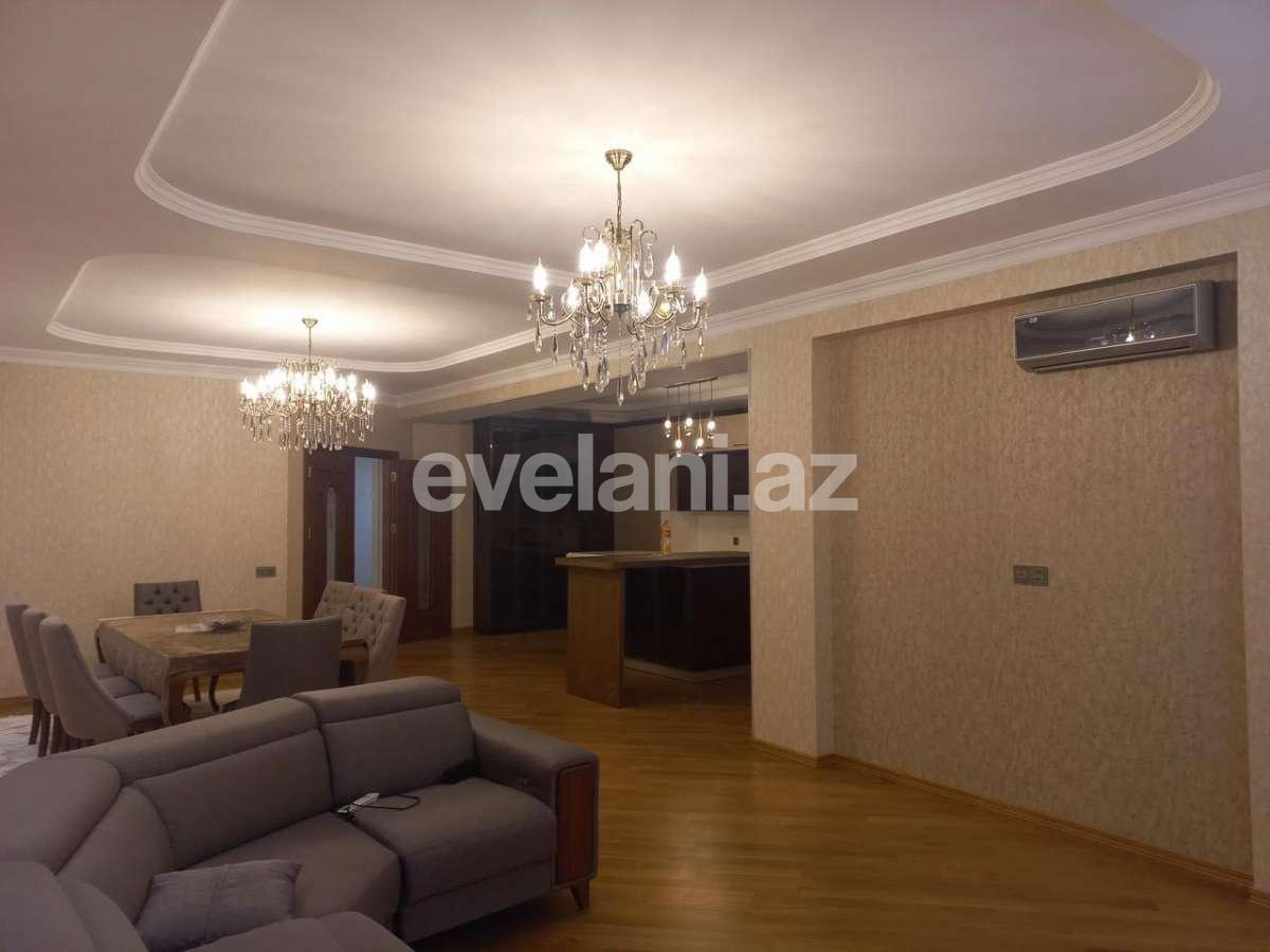 Rent, new building, 3 room, 181 m², Baku, Narimanov r, Ganjlik m.
